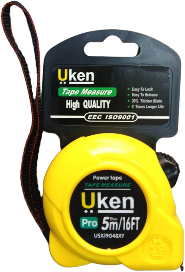 Measuring Tape 5 Meter Yellow