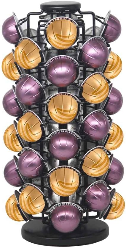 Coffee Pods Carousel Compatible for 40 Nespresso Vertuo Pods