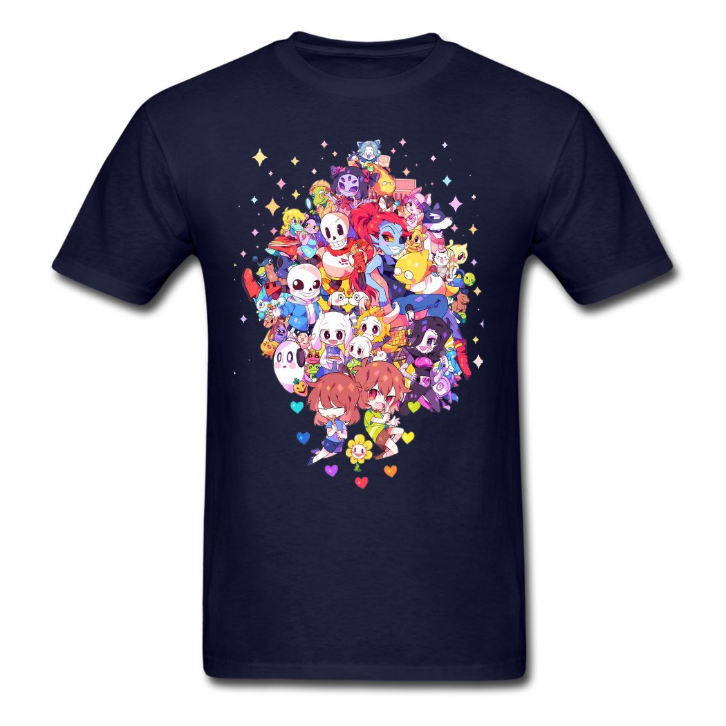 Men's Undertale All NPC T-Shirt