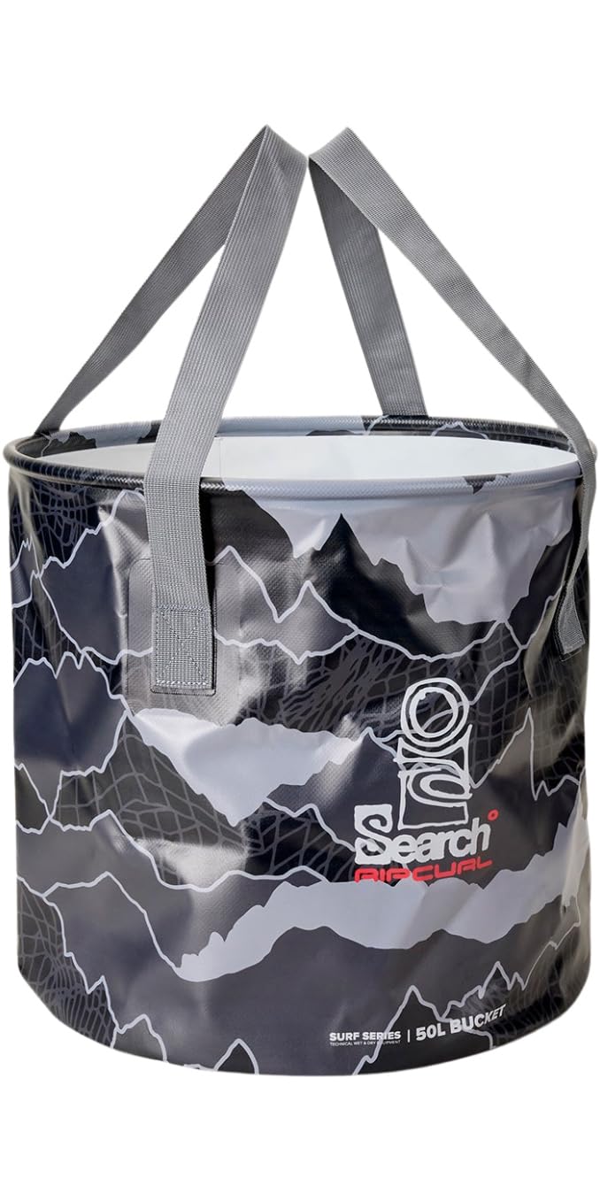 Rip Curl 2026 Seau 50 L « Surf Series » D, Modèle 14RMUT - Grey