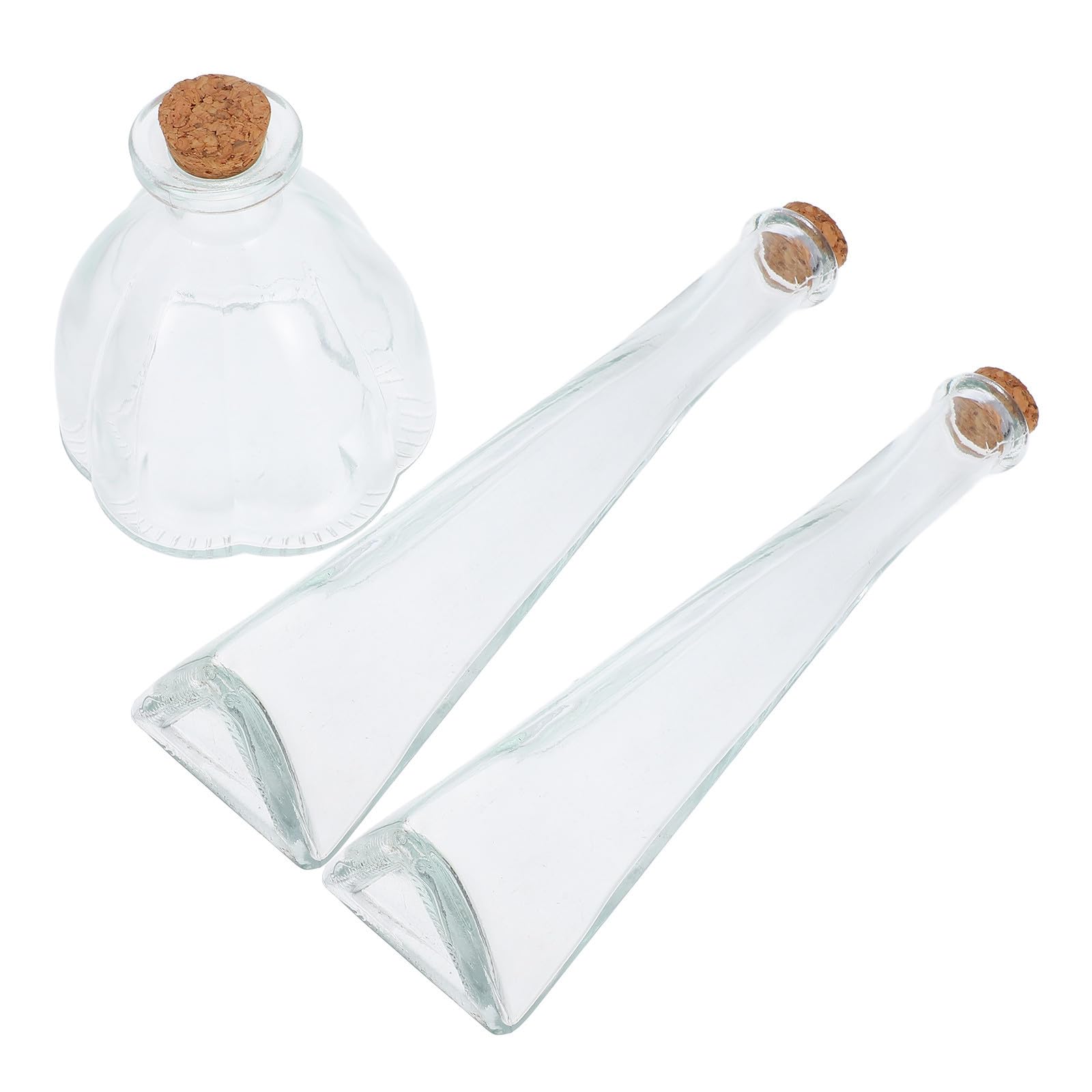 Bouteilles de mariage en verre et liège pour sceller votre union