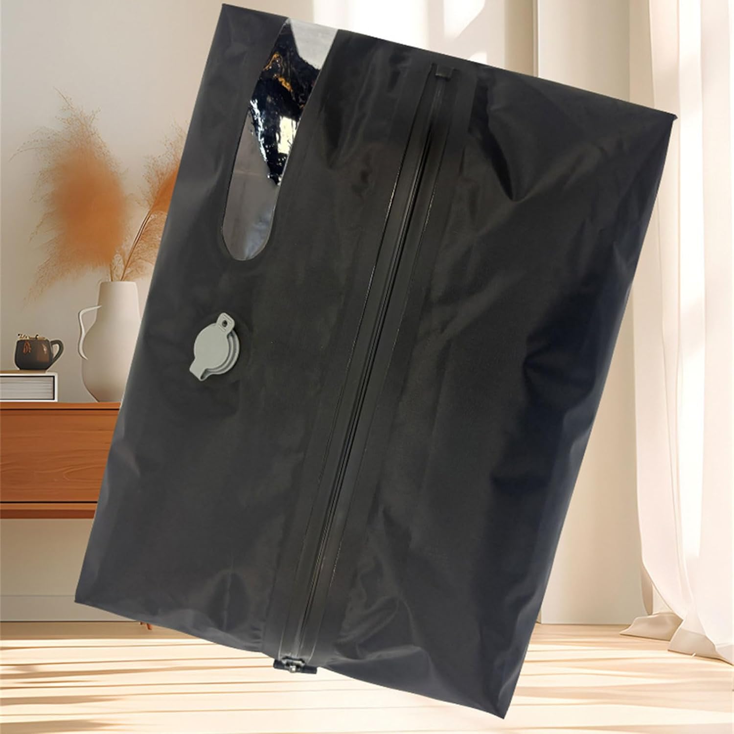 再利用可能 真空ストレージバッグ 旅行服 寝具用 省スペース 圧縮バッグ マルチサイズ