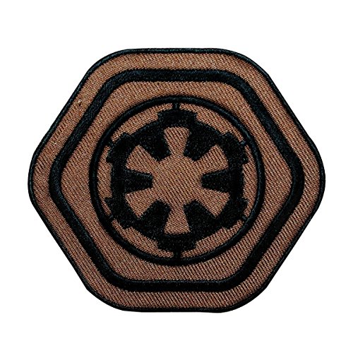 Patch Star Wars pour réparer une veste écusson Empire Crest officiel Disney thermocollant