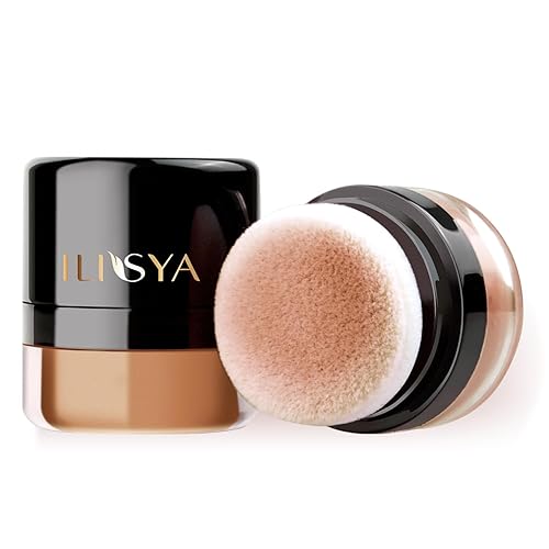 Miniatura 9 de Rubor facial en polvo de maquillaje suave de hongos para mejillas de larga duración en polvo de maquillaje con reflejos - acabado mate (bayas de