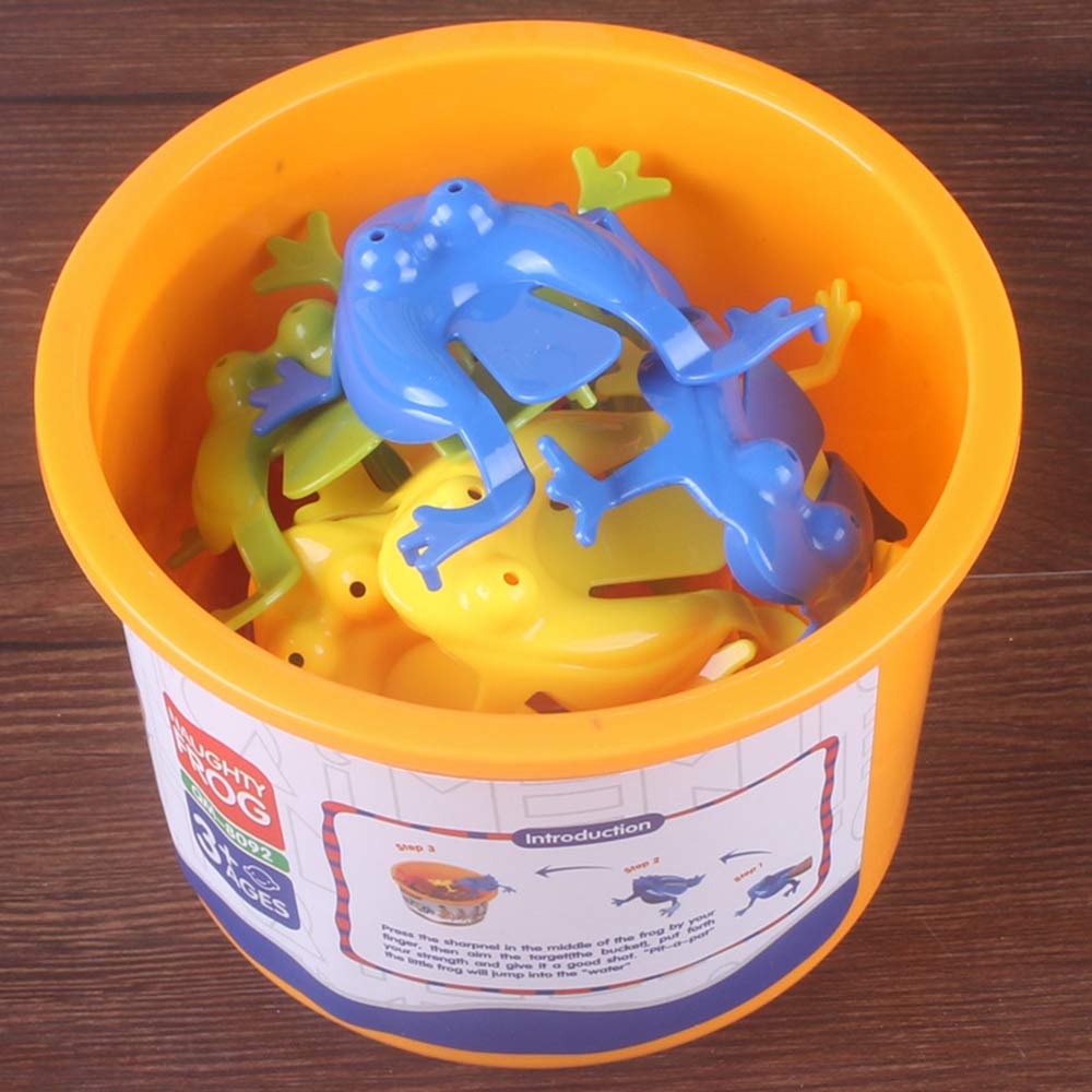 30 Grenouilles Sauteuses Colorées – Jouet Rebondissant Pour Enfants – 5,5 Cm – Accessoire De Fête
