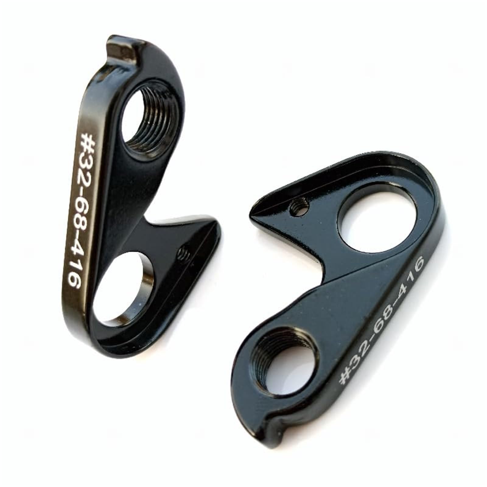 Dropout MECH for bicicletta 2 pezzi, for Raleigh # 32-68-416 Raleigh Tokul 27.5+ Mountain Cycle Cambio posteriore Deragliatore Telaio in carbonio for bici Gancio posteriore per bicicletta