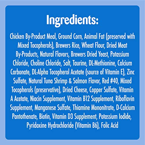 TEMPTATIONS MixUps Crunchy and Soft Cat Treats, Surfer's Delight Flavor, 30 oz. Tub - Image 6