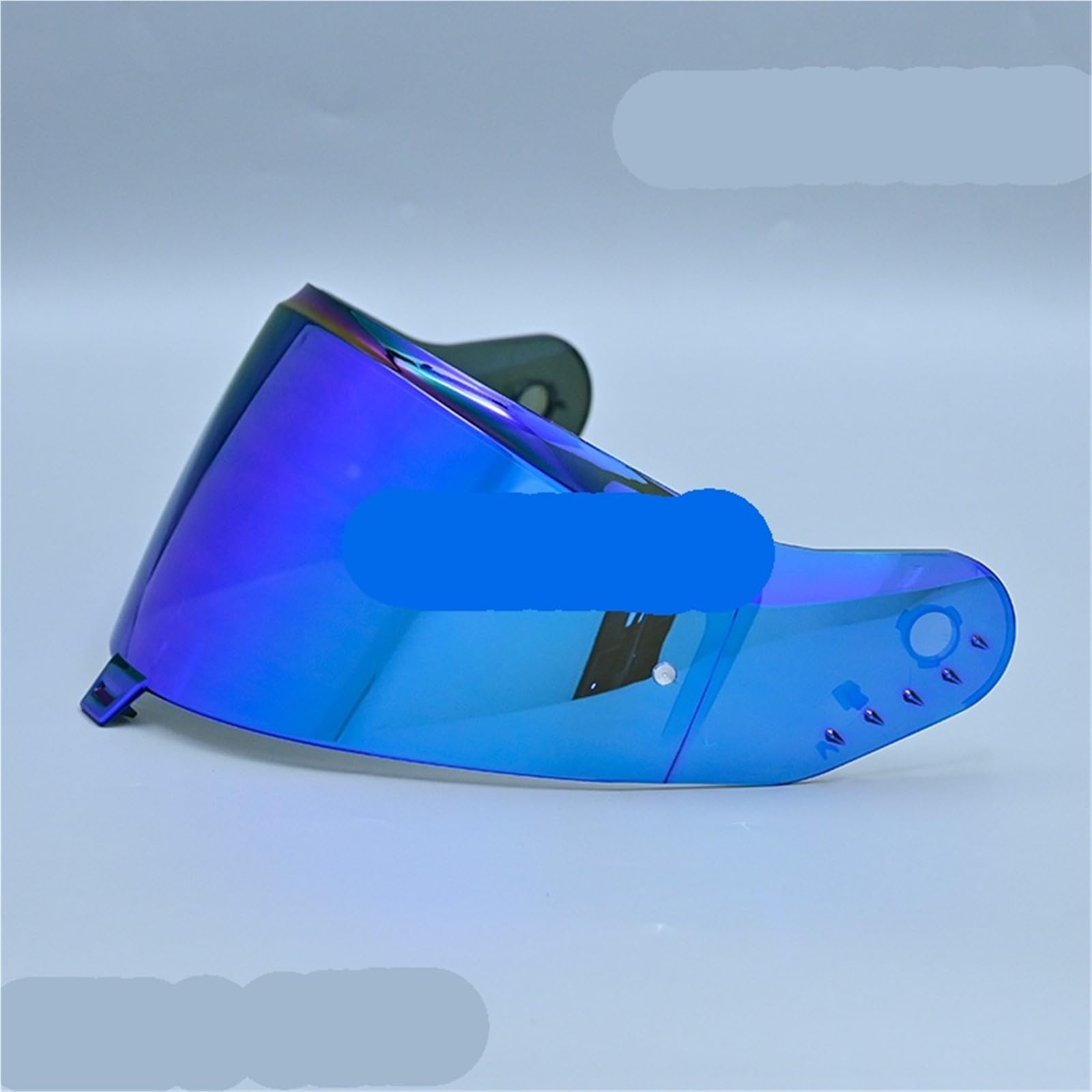 Visera para casco de moto Accesorios de repuesto for lentes Capacete Parabrisas(Red god)