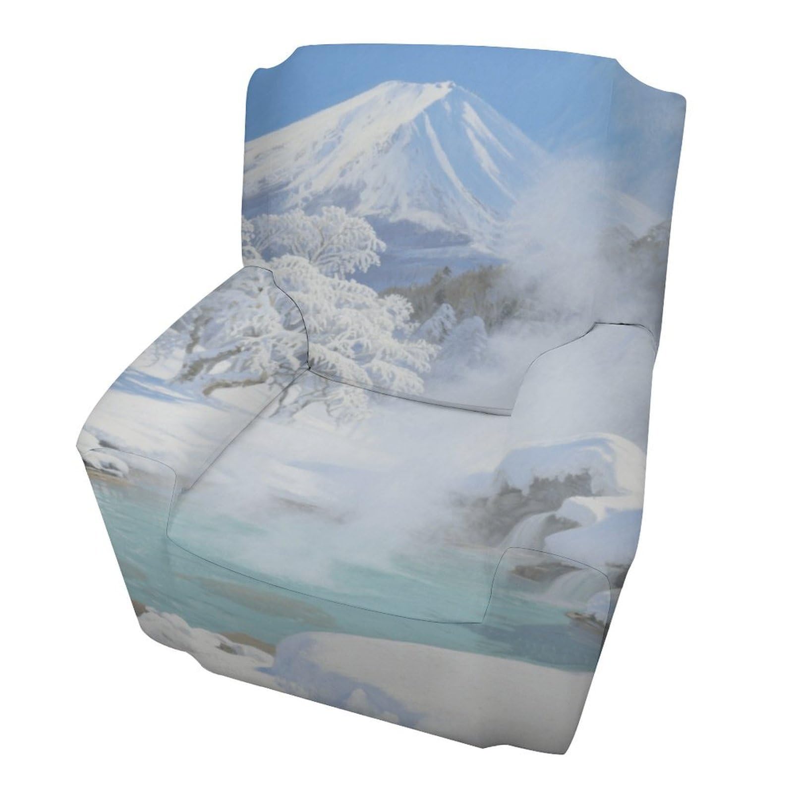 Fekiloot Style Hokkaido Hot Springs Couch Cover Sofa Cover Sofa Slipcover