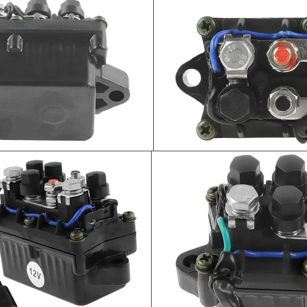Relè Di Inclinazione Fuoribordo Yamaha - Ricambio 63P-81950-00-00 Per Motori 4 Tempi