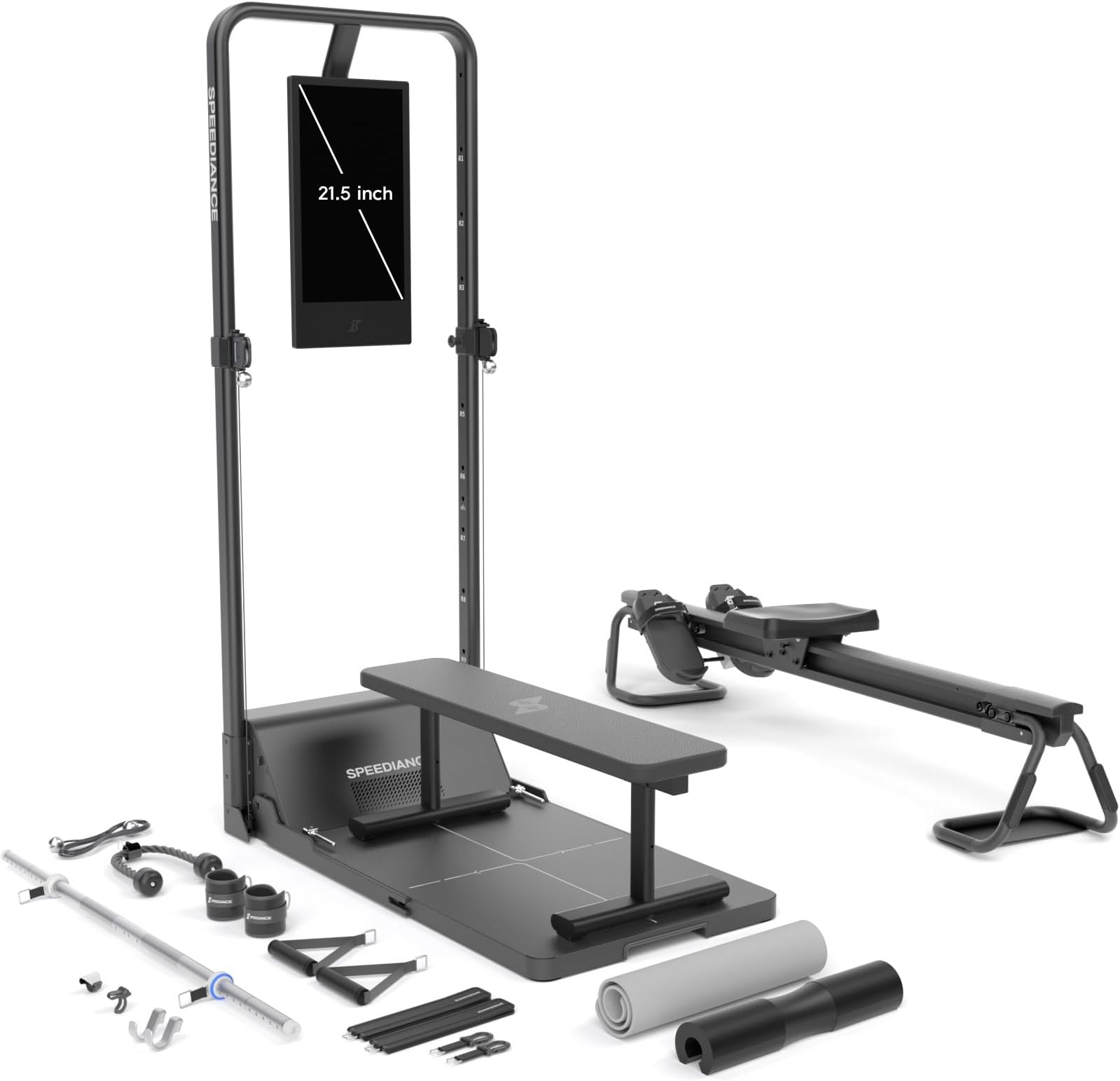Gym Monster 2 Smart Home Gym, Upgraded AI-Powered Home Workout Machine, Multi-Functional Smith Machine, Full Body Strength Training Fitness Equipment, All-in-One Workout Station