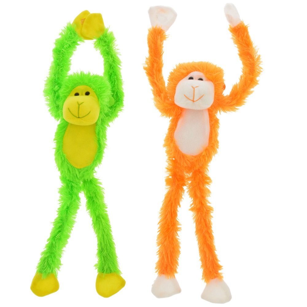 Bundle Items Of Each Color Bright Pink Green Blue And Orange Fuzzy