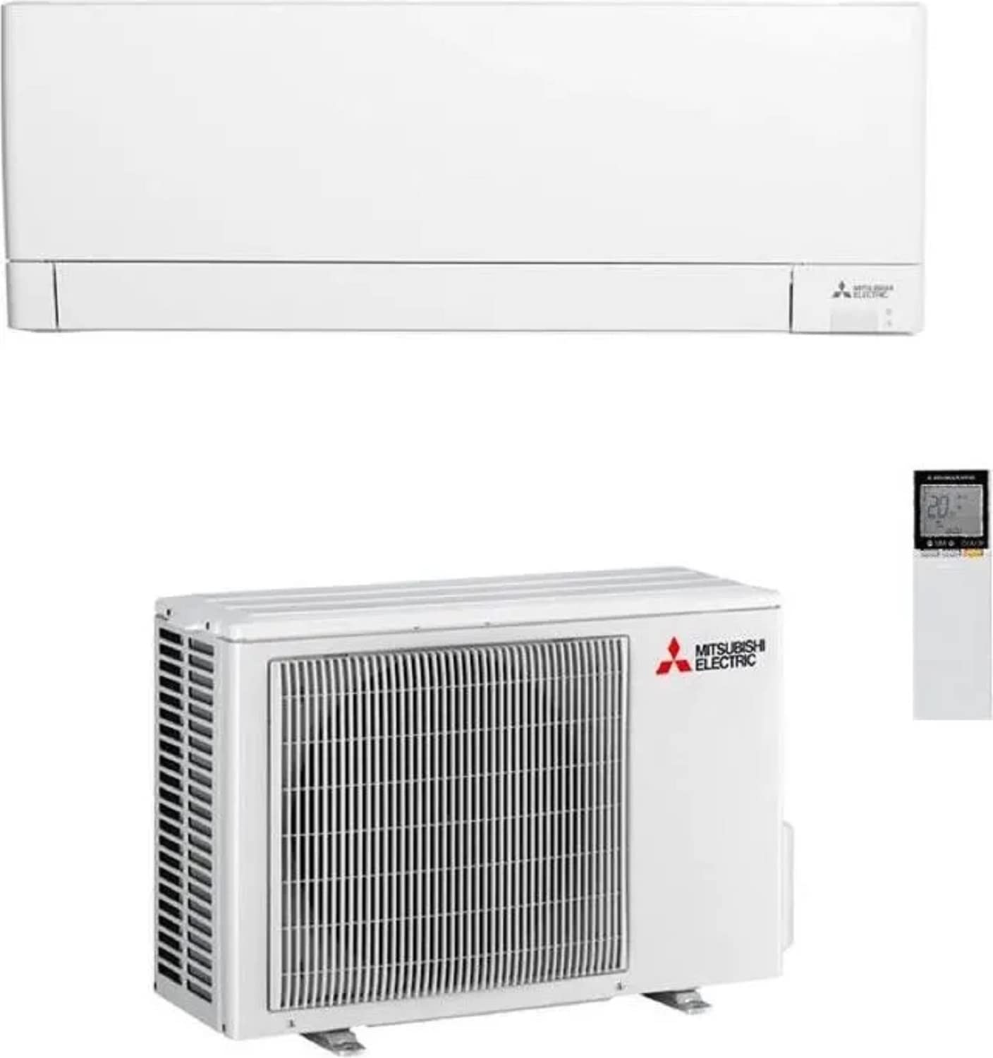 Condizionatore fisso mono Mitsubishi Msz Ay35Vgkp