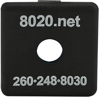 80/20 Inc., 2015, 10 Series, 1010 End Cap Black (25 Pack)