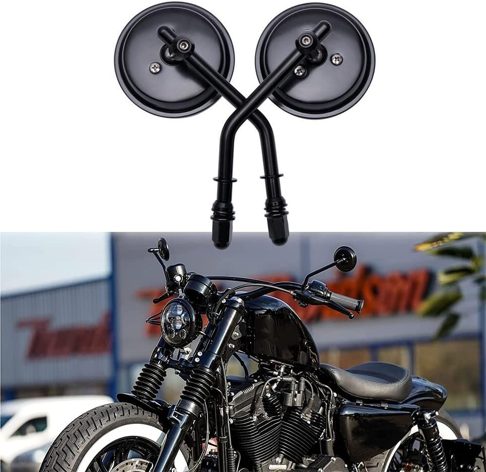 SHEJISI Motorcycle Mirrors