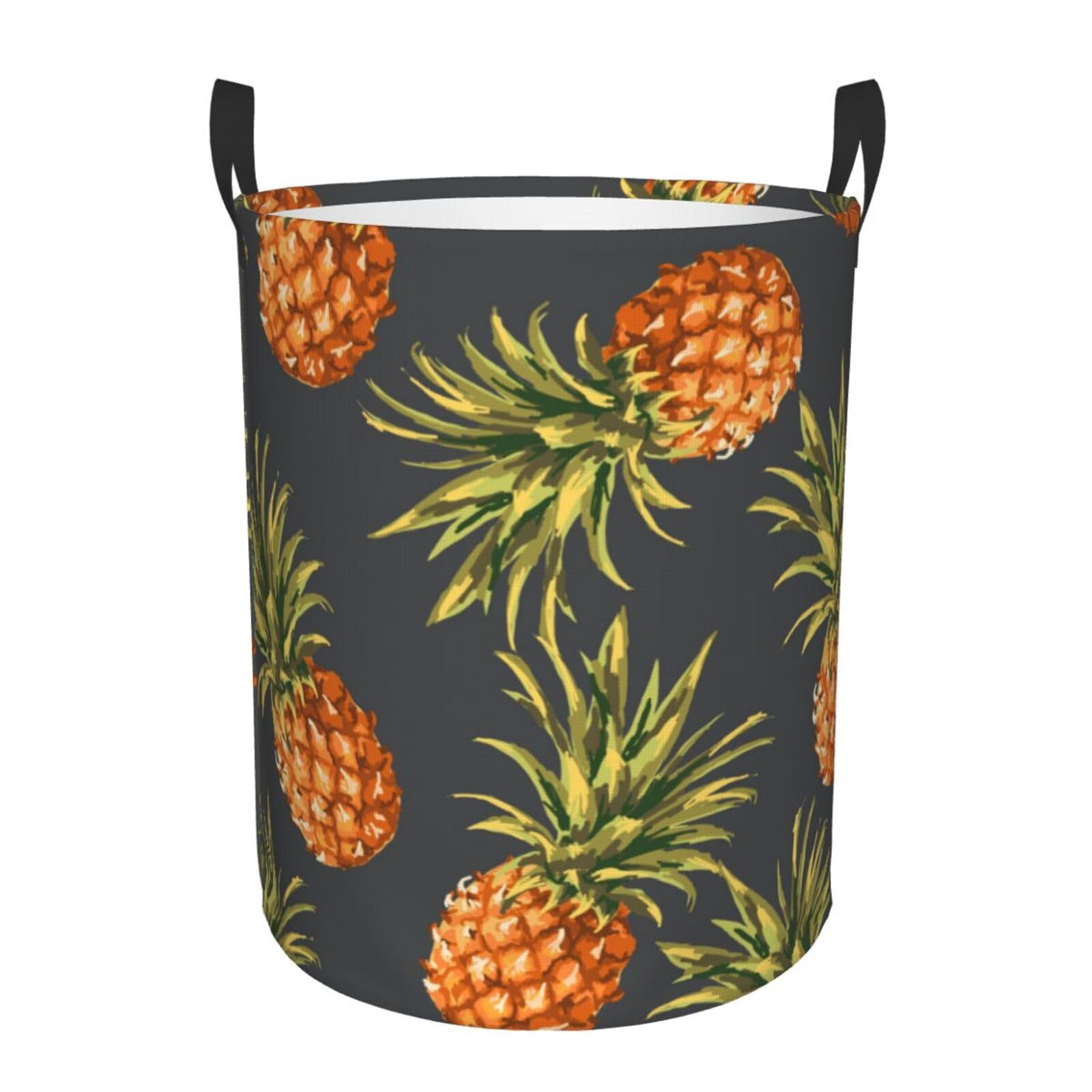 Laundry Basket Pines Laundry Hamper Waterproof Idea Hampers Large Collapsible Baskets with Handle Suitable for Bedroom Bathroom Utility Room Kitchen
