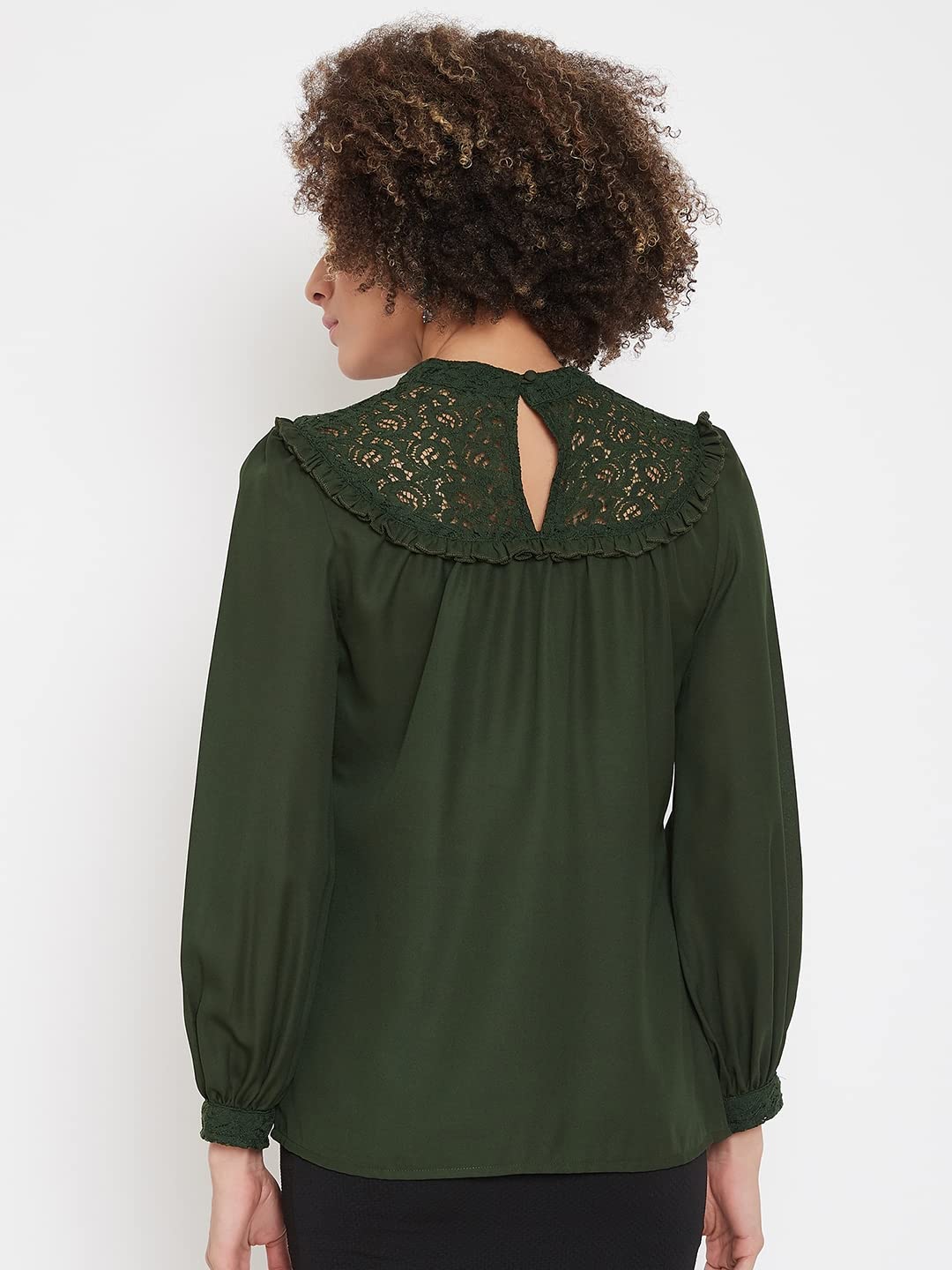 La Zoire Mehendi F/S Top with Lace Detailing 3