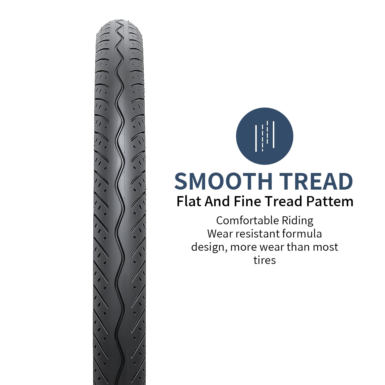 Amazon | YunSCM 2本セット,24 2.0 タイヤ,24x2.0 54-507 自転車