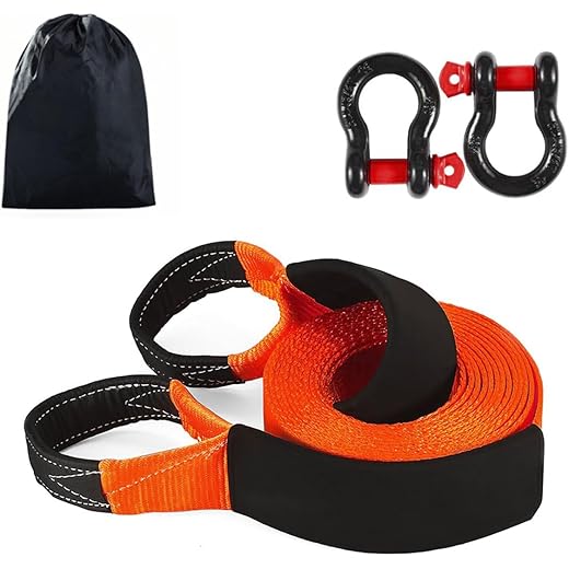 STHIRA 16.4ft Heavy Duty Towing Rope