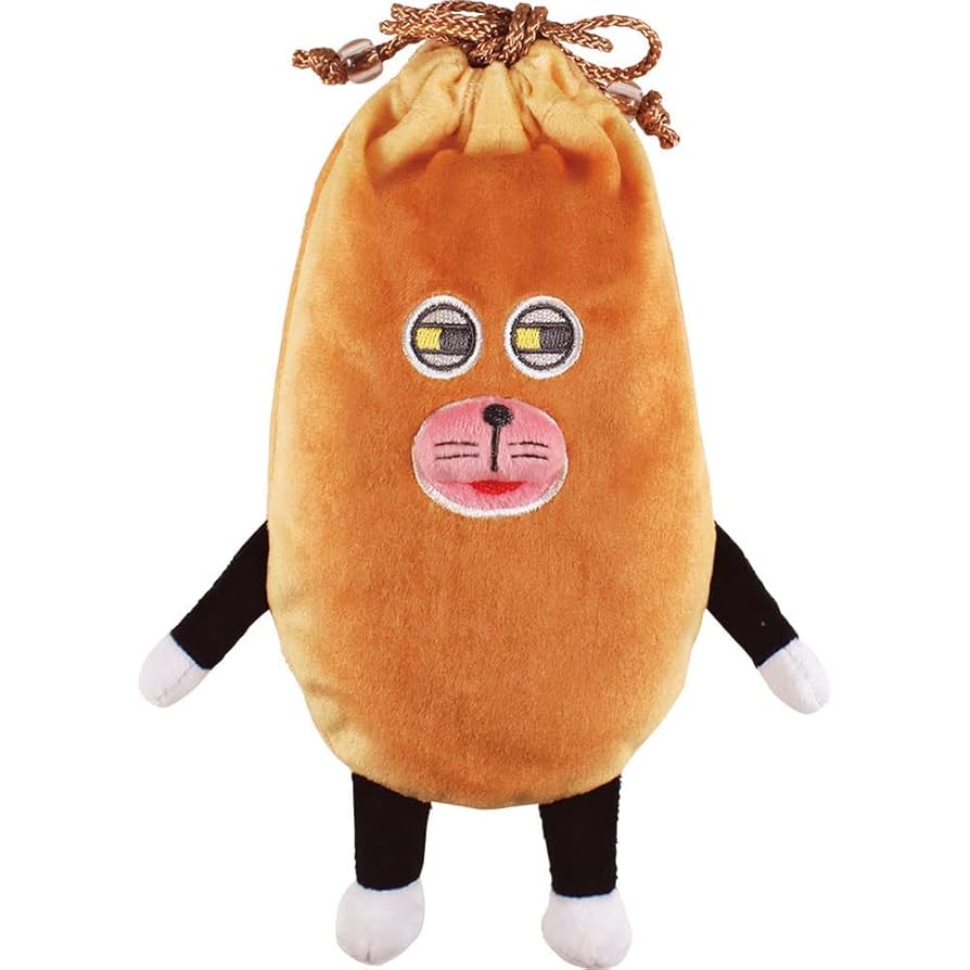 Amazon.co.jp: パンどろぼう ぬいぐるみ巾着 【3種セット】パン