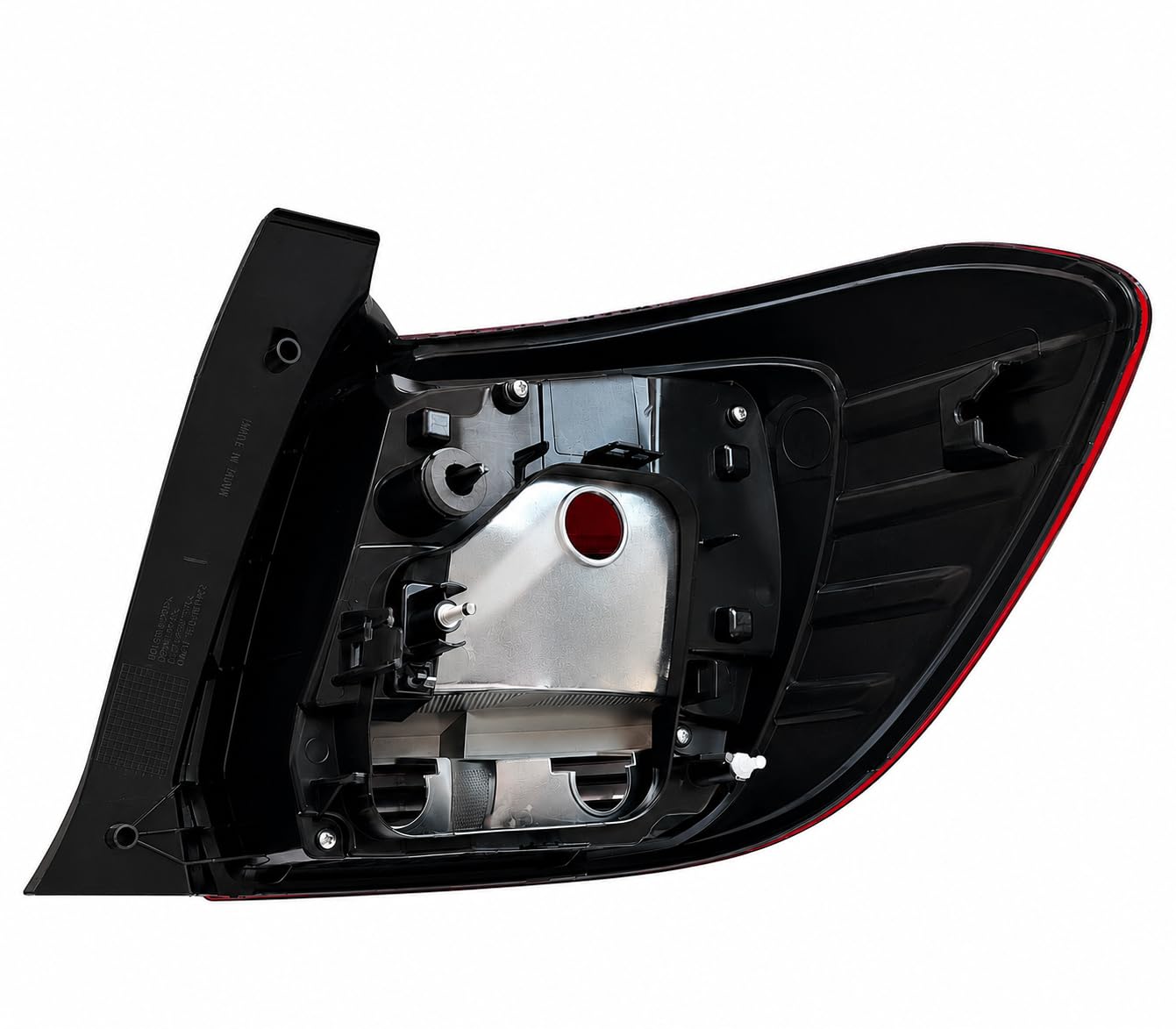 Generisch Fanale posteriore sinistro per Dacia Sandero 2017-2020, STEPWAY 2017-2020 MK2, marchio di omologazione E 265554938R