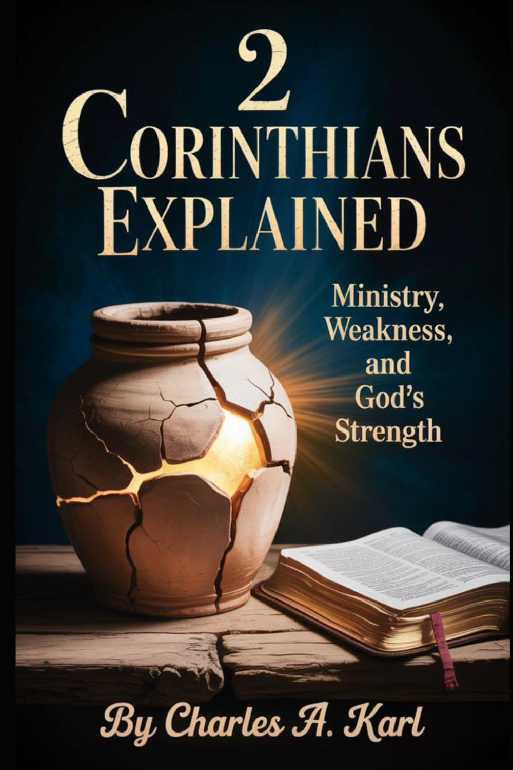 2 CORINTHIANS EXPLAINED: MINISTRY, WEAKNESS, AND GOD’S STRENGTH