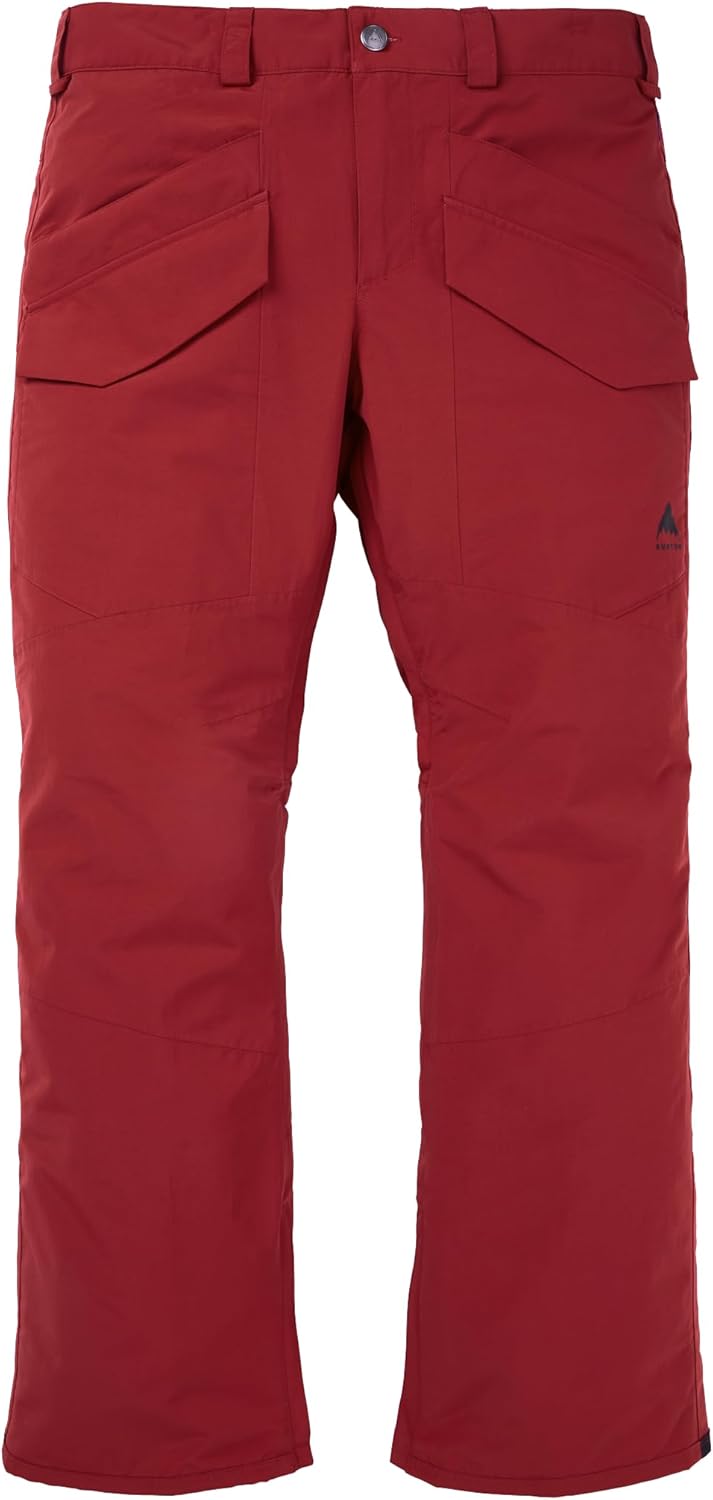 Burton Men's Covert 2.0 2L Pants, Deep Red, XL