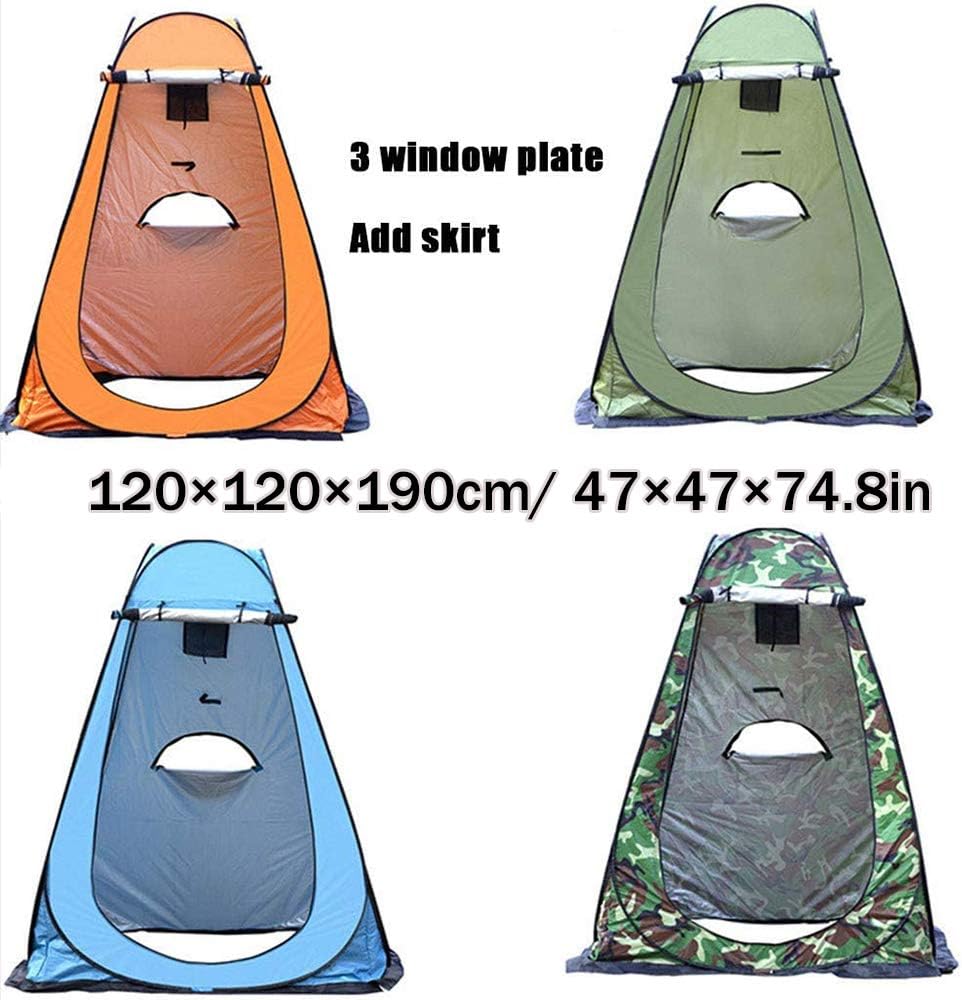 YZBEIMDAI Pop Up Privacy Shelters Tent ? Instant Portable Outdoor Shower Tent, Camp Toilet, Changing Room, Rain Shelter ? for Camping and Beach ? Easy Set Up, Foldable with Carry Bag