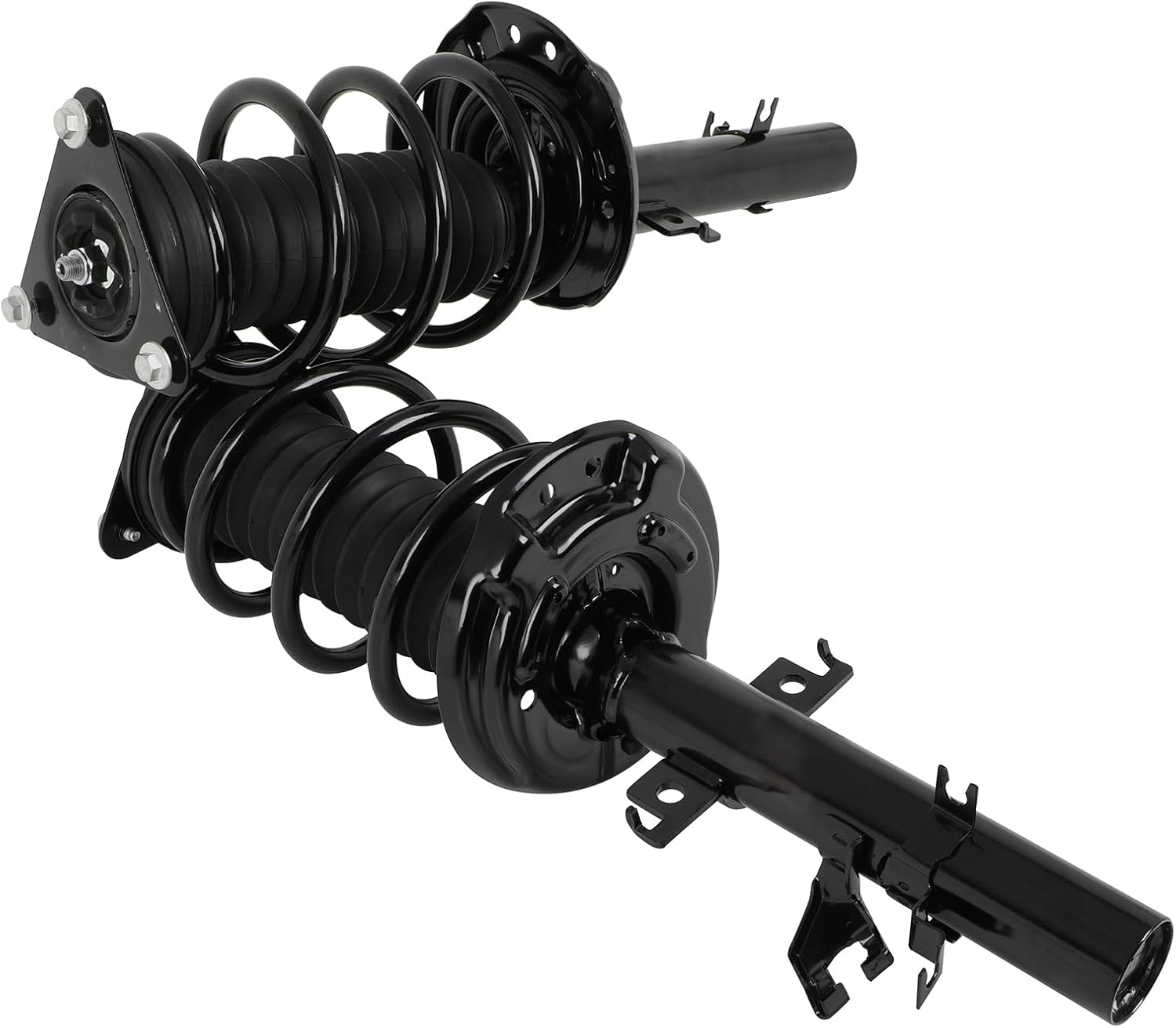Front Complete Struts Assembly Shock Absorbers w/Coil Spring Fits 2014-2020 for Nissan Rogue Replace 173075 173034 (Set of 2)