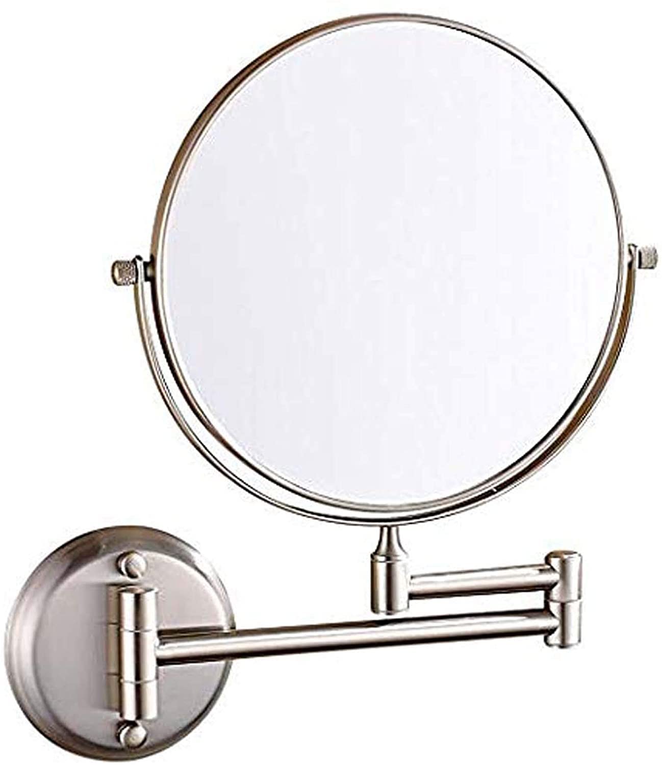 Miroir de rasage et cosmétique orientable pour éviter les erreurs de maquillage