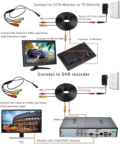 Miniatura 8 de Vanxse CCTV Mini cámara de seguridad HD 0.142 in 90degree 1000tvl 6 unids infrarrojos IR LED visión nocturna pipa serpiente inspección cámara mini