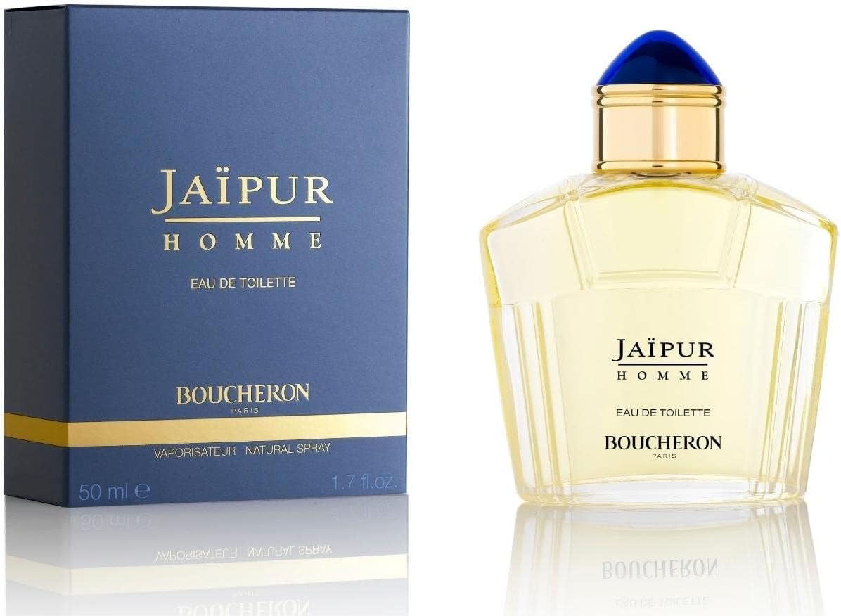 Lenora faye Jaipur Pour Homme Cologne Eau De Toilette 3.4 Fl.Oz