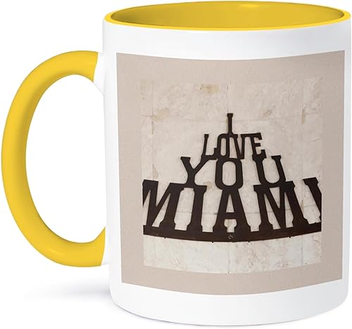 Miniatura 8 de 3dRose Coffee Mug, Size - 11oz - USA, Florida, Miami, Little Havana, Calle Ocho, I Love You Miami Sign, Signs - funny coffee cup gift