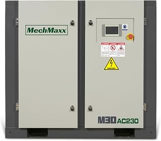 106CFM Industrial Rotary Screw Air Compressor 30HP 116PSI 230V 3Phase Industrial-Grade,Model M30AC230