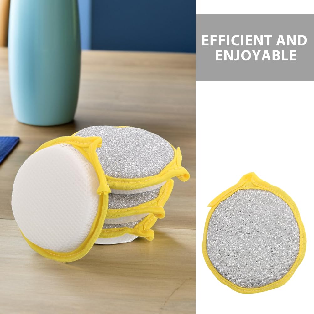 Healeved 50 Piezas Esponjas de Cocina para Limpiar Platos Esponjas de Fregar de Doble Cara para Fregar Ollas y Sartenes el Hogar