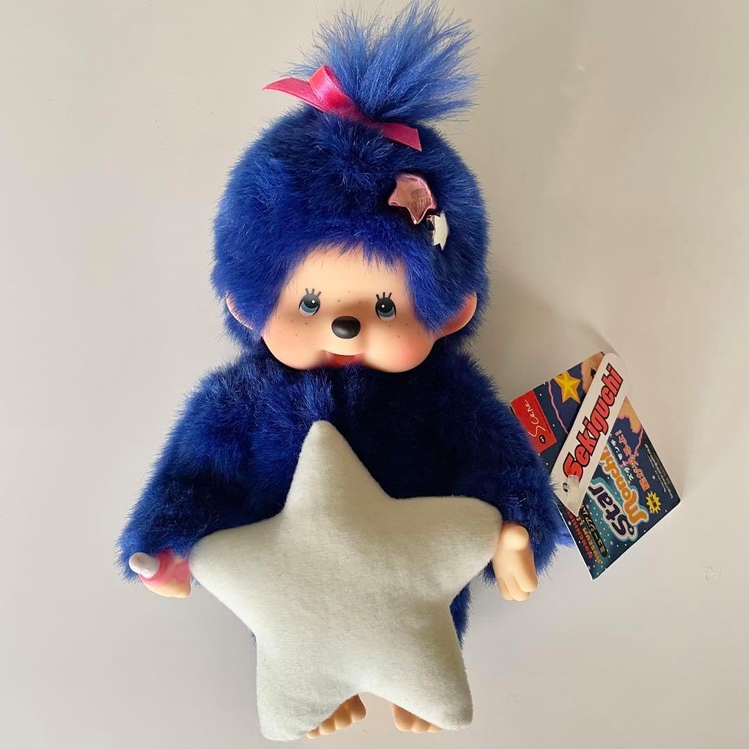 限定品モンチッチミュージアム限定スターモンチッチ女の子Sサイズヴィンテージ