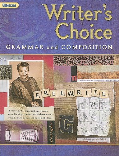 Writer's Choice: Grammar and Composition, Grade 9 : McGraw-Hill: Amazon ...