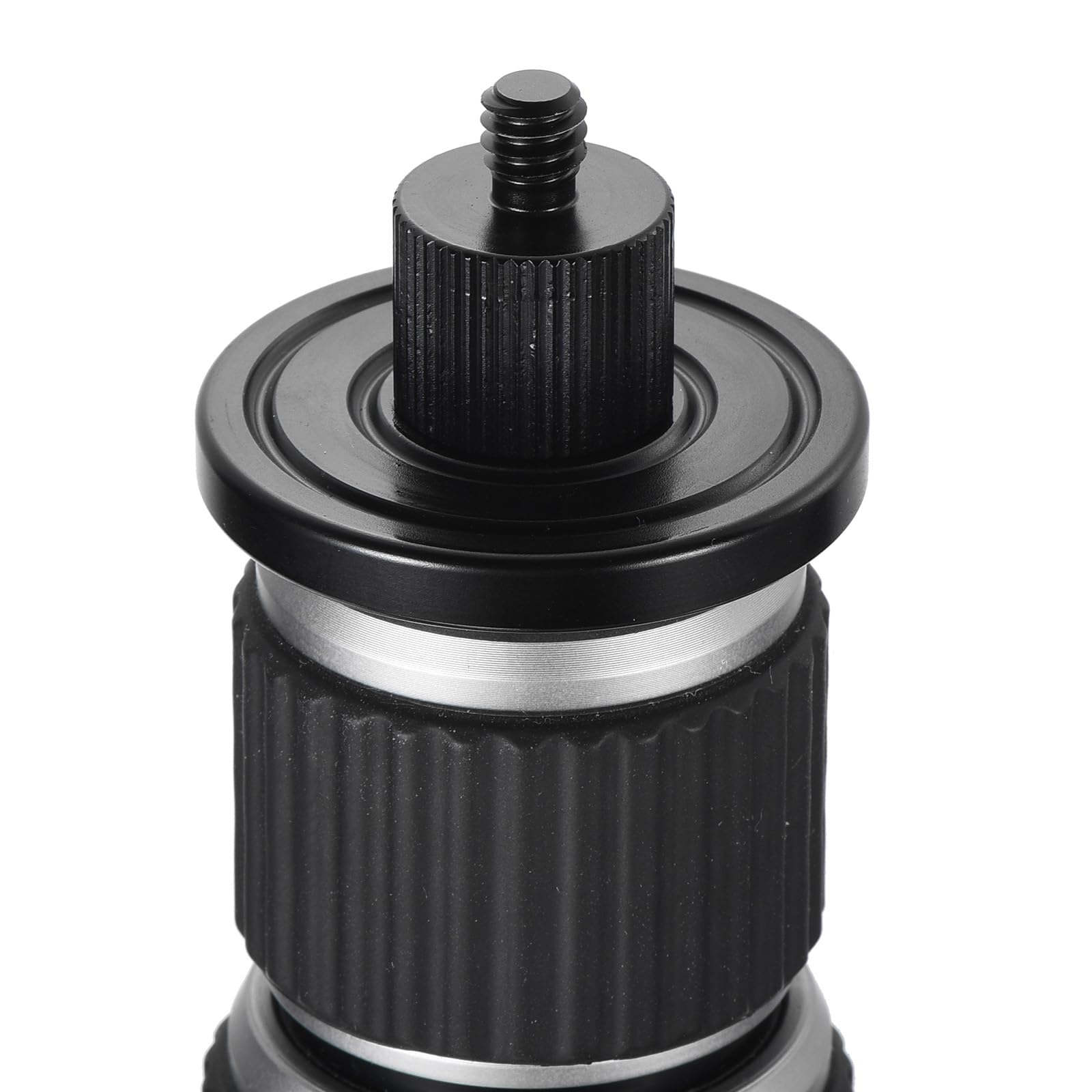 QUARKZMAN 2PCS Adaptateur de support de microphone filetage mâle 1/4 à M4 adaptateur de vis pour support de microphone vers adaptateur de monture trépied pour appareil photo