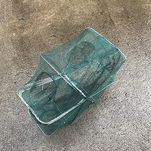 Mesh Fit Foring Net/Tackle/Cage Folding Crayfish Catcher Casting/Fish Network/Crayfish/Shrimp/Smelt/Traps - Image 6