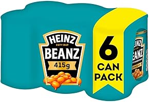 Heinz Baked Beanz, 6 x 415g
