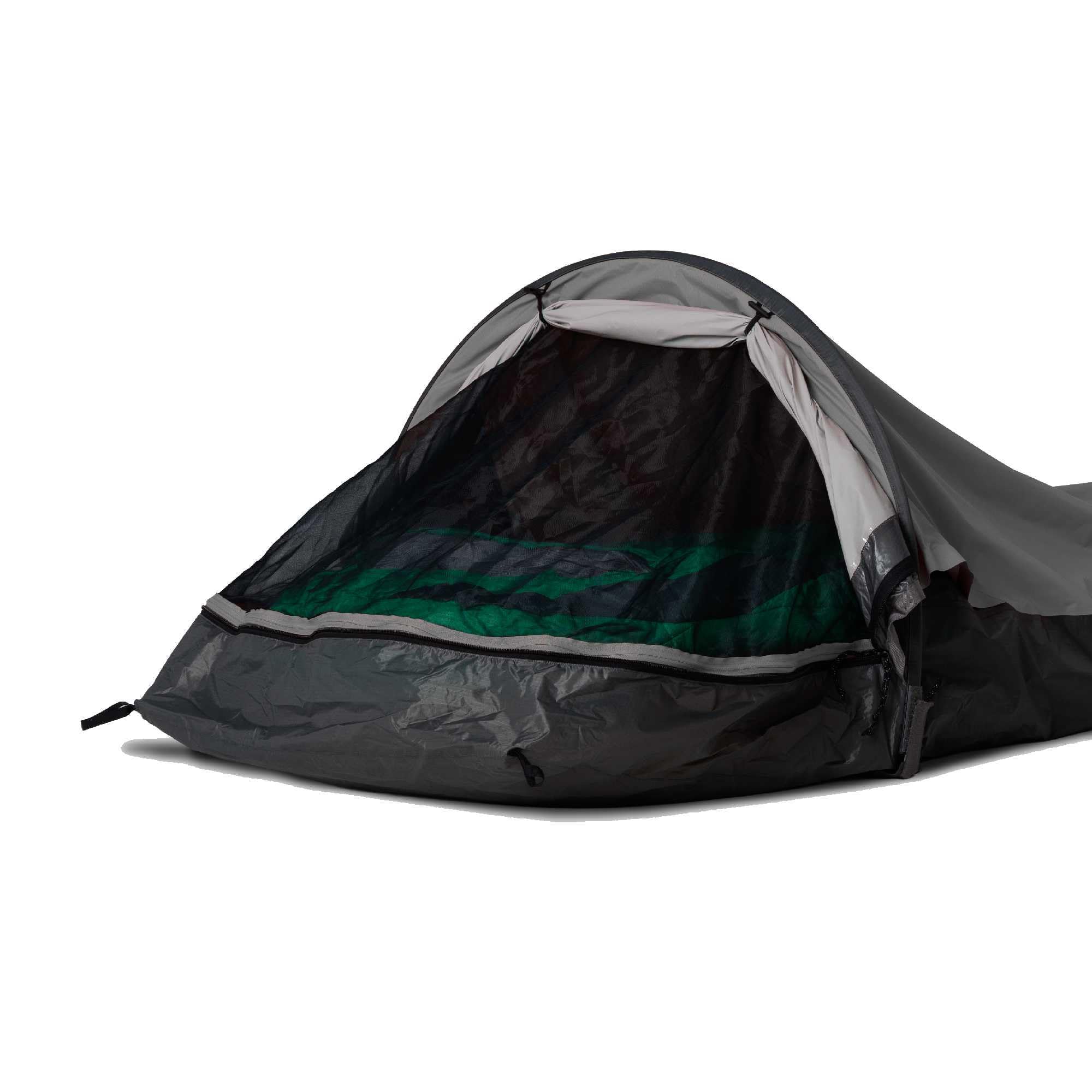 Outdoor Research Helium UL Bivy | Wasserdichtes & langlebiges ultraleichtes Einzelpersonen-Rucksackzelt, Muschelschale, Netzgewebe