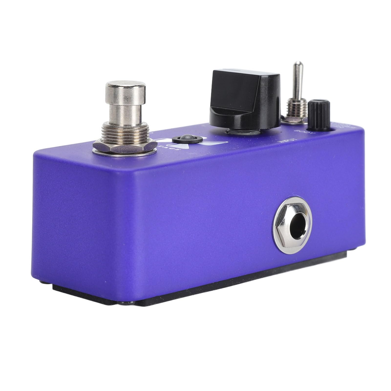 Pédale D'effet de Simulation de Guitare Acoustique en Alliage D'aluminium, 3 Modes D'effets, Mini, Coque Métallique à Large Application, pour la Pratique Quotidienne