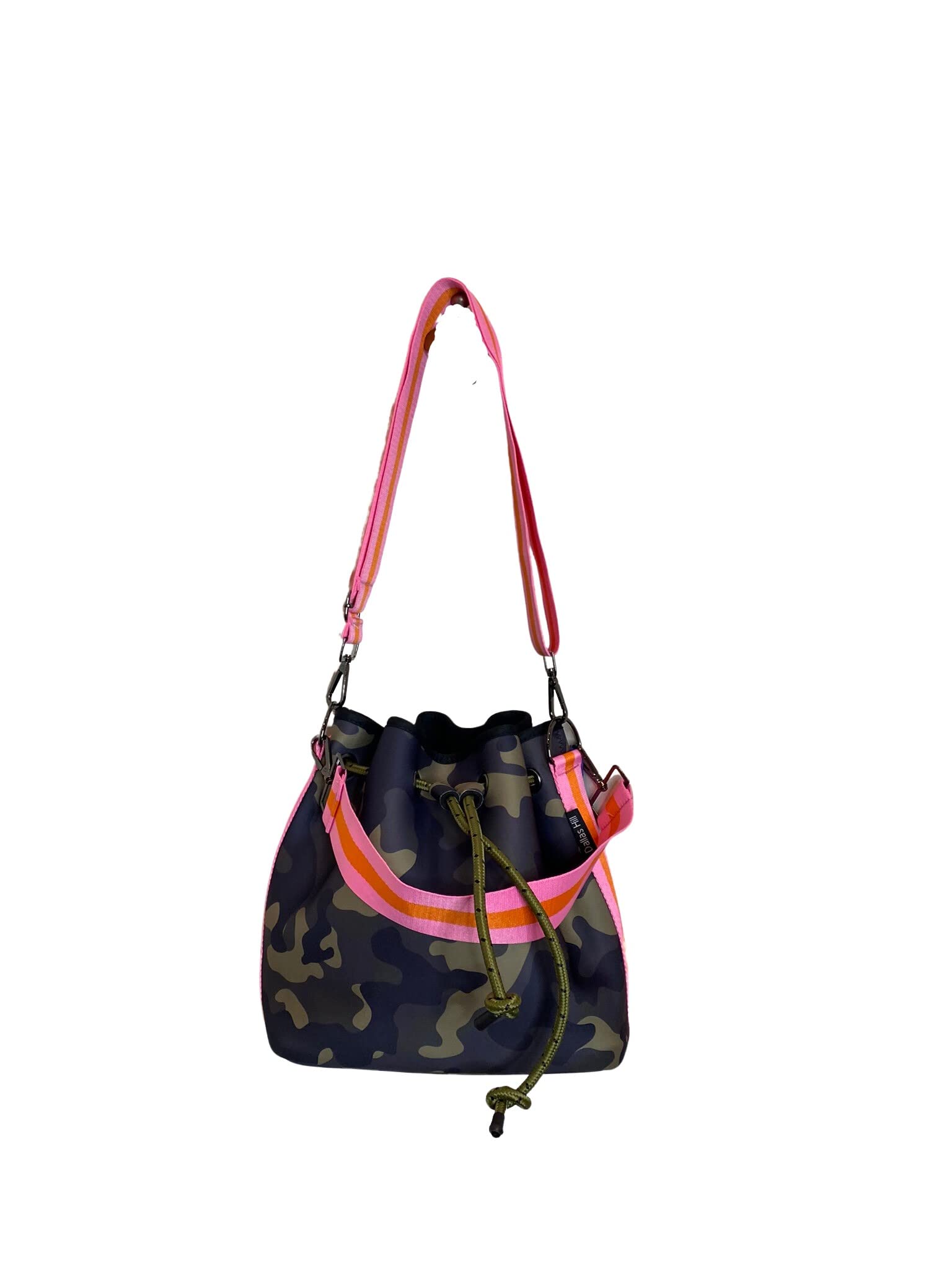 Dallas Hill Designs Crossbody Bucket Purse For Women Neoprene