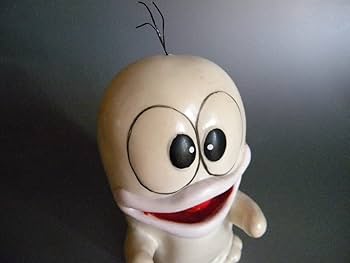 Amazon.co.jp: 当時物 オバケのQ太郎 ソフビ 手踊り 駄菓子屋 TVアニメ