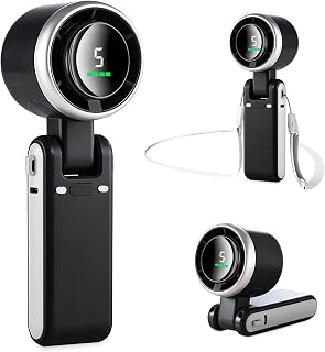 Tastech Şarjlı El Fanı Led Göstergeli Mini Klima S
