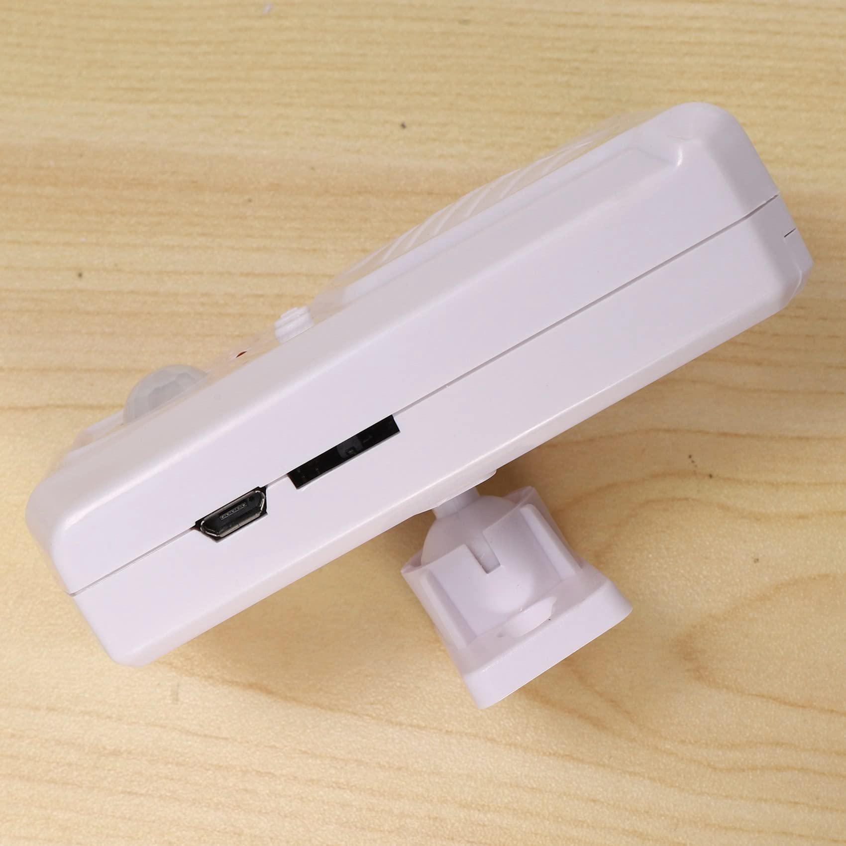 10X Sensor de Movimiento Interruptor de Timbre de Puerta MP3 Timbre de Infrarrojos Inalámbrico PIR Sensor de Movimiento Aviso de Voz Timbre de Puerta de Entrada Alarma