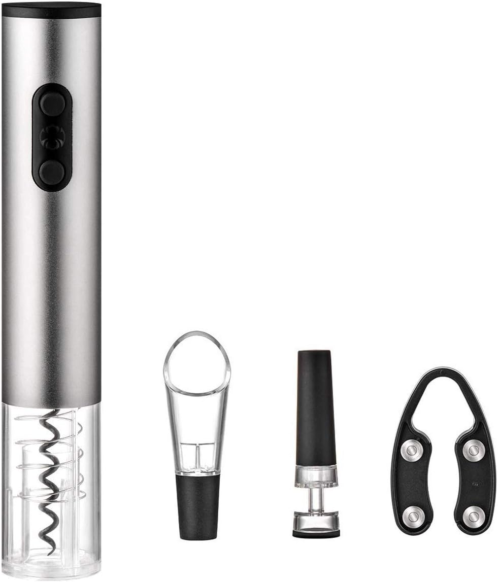 set per l'apertura del vino