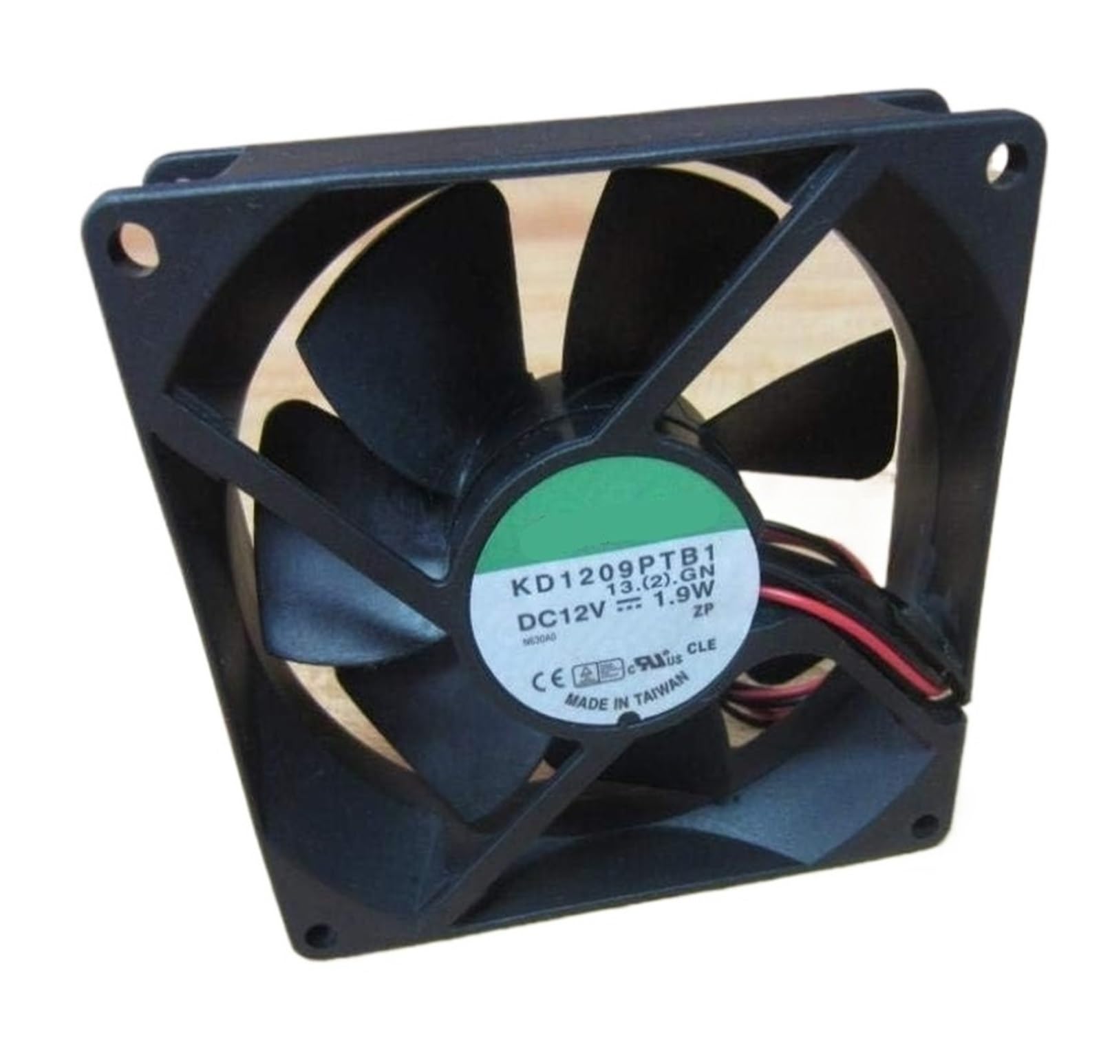 YMUGUEGH KD1209PTB1 9025 12V 1.9W Cooling Fan