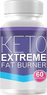 Keto Extreme Fat Burner - Best Weight Loss Support for Men & Women - 1 Month Supply - Fitness Hero Supplements