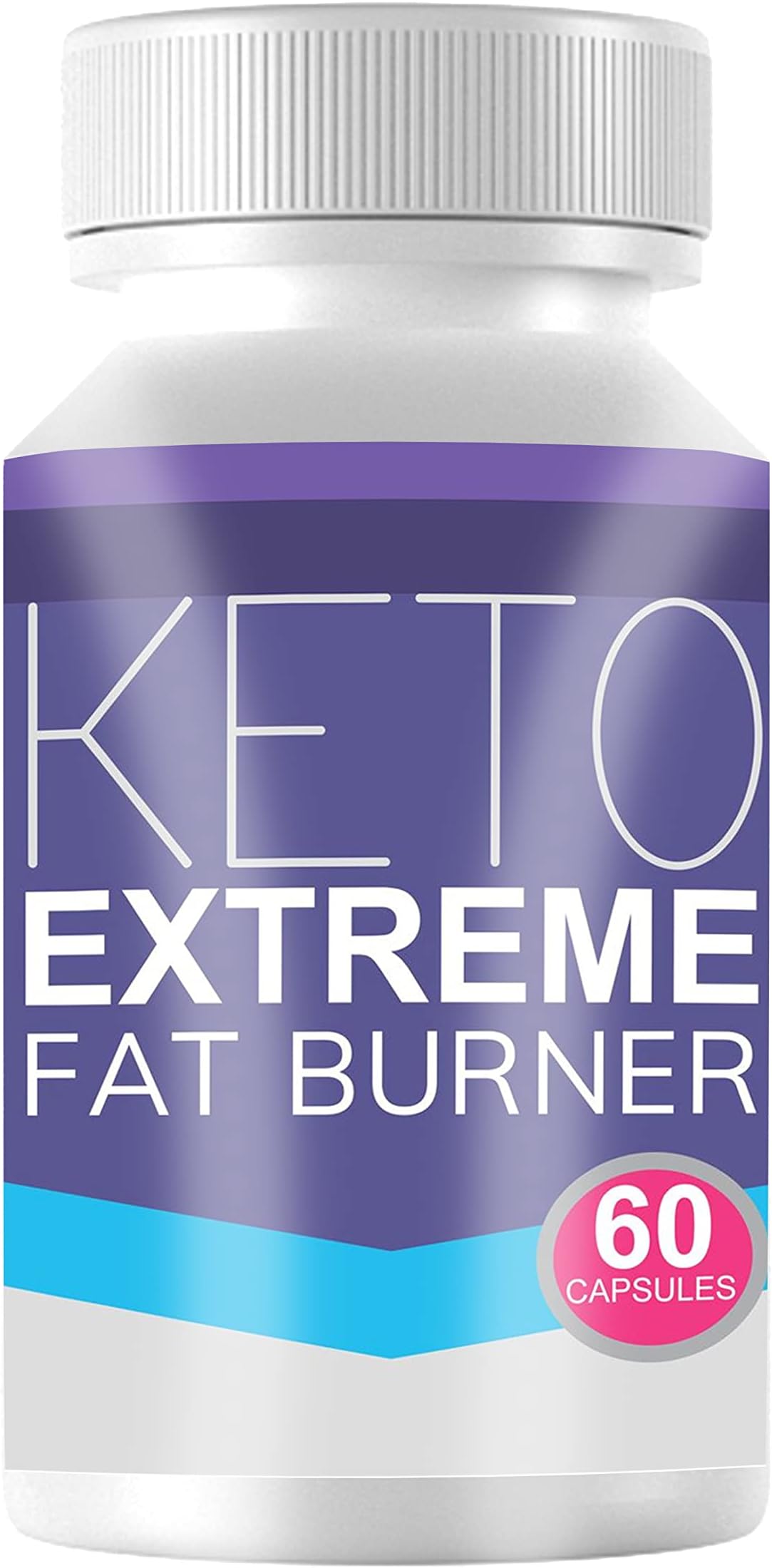 Keto Extreme Fat Burner - Best Weight Loss Support for Men & Women - 1 Month Supply - Fitness Hero Supplements